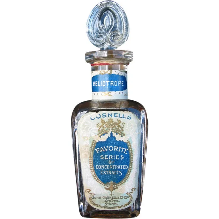 John Gosnell & Co Favorite Series of Concentrated Extracts - Heliotrope perfume bottle