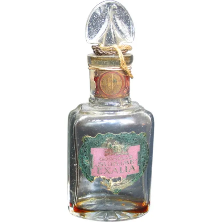 John Gosnell & Co Sublime - Exalia perfume bottle