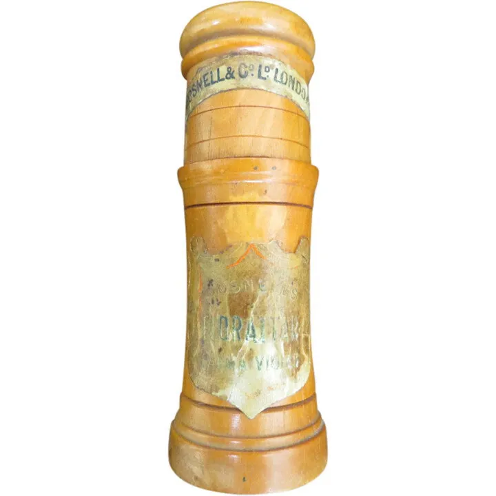 John Gosnell & Co Florattar - Parma Violet perfume bottle