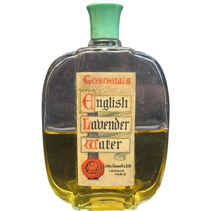 John Gosnell & Co English Lavender Water perfume bottle