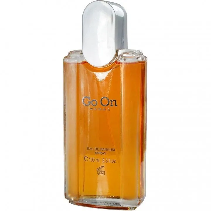 Dorall Collection Go On parfüm şişesi