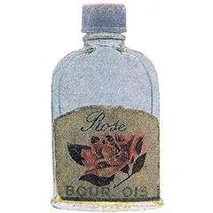 Bourjois Les Fleurs - Rose parfüm şişesi