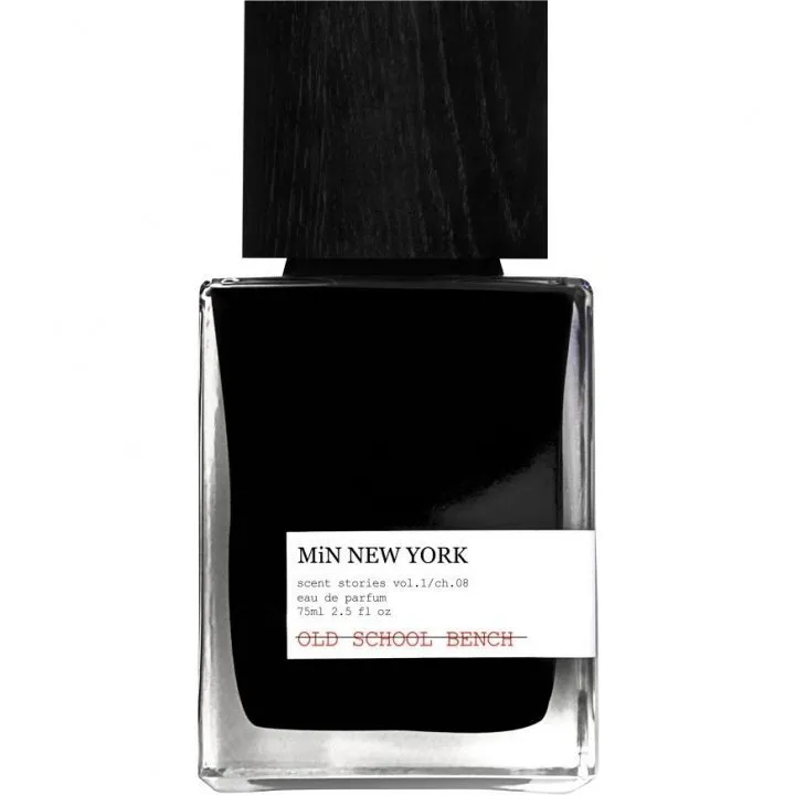MiN New York Scent Stories Vol.1/Ch.08 - Old School Bench parfüm şişesi