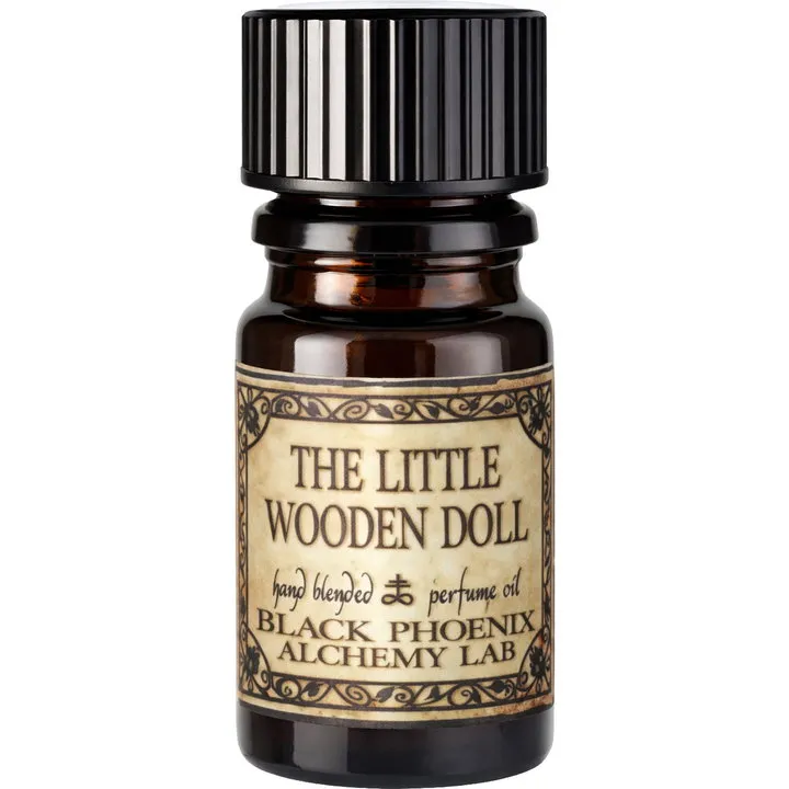 Black Phoenix Alchemy Lab The Little Wooden Doll parfüm şişesi
