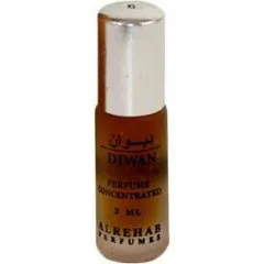 Al Rehab Diwan parfüm şişesi