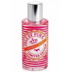 Victoria's Secret Isle of Pink perfume bottle