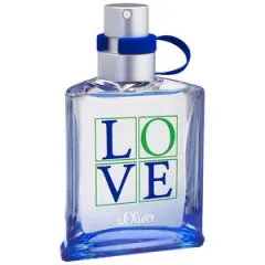 s.Oliver LOVE Men parfüm şişesi