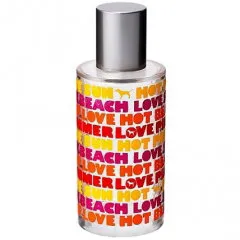 Victoria's Secret Pink Beach perfume bottle
