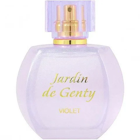 Parfums Genty Jardin de Genty Violet perfume bottle