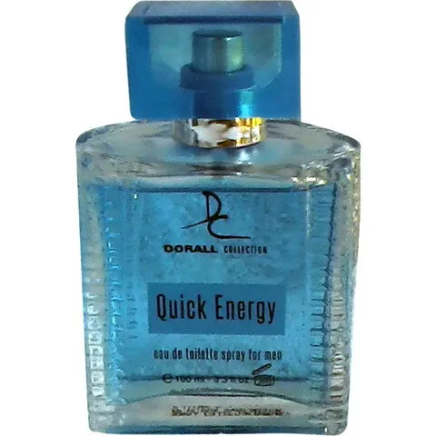 Dorall Collection Quick Energy parfüm şişesi