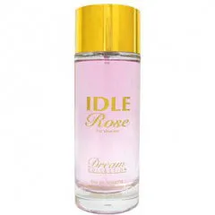 Dream Collection Idle Rose parfüm şişesi