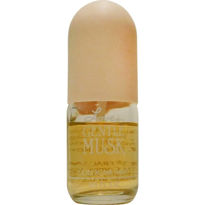 Dana Love's Gentle Musk parfüm şişesi