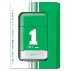 s.Oliver Sports 1 Male (Eau de Toilette) parfüm şişesi