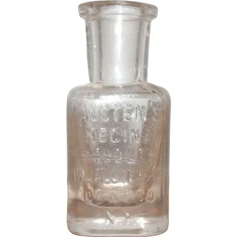 W. J. Austen & Co. Regina Bouquet parfüm şişesi