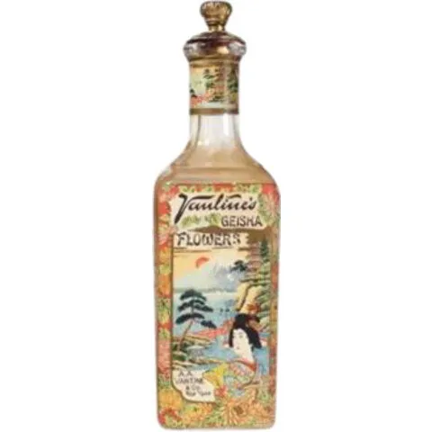 A. A. Vantine & Co. Geisha Flowers parfüm şişesi