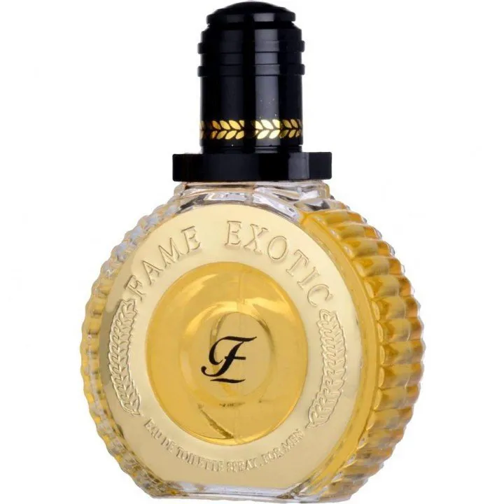 Création Lamis Fame Exotic parfüm şişesi