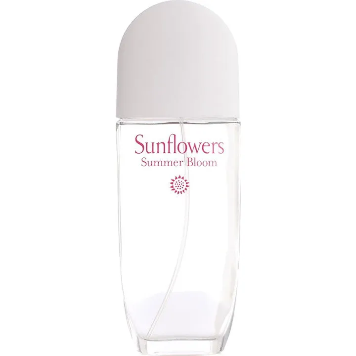 Elizabeth Arden Sunflowers Summer Bloom perfume bottle