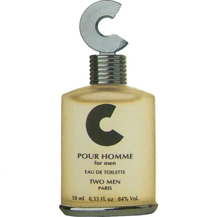Cindy Chahed C pour Homme / C for Men parfüm şişesi