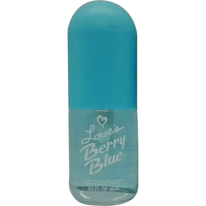 Dana Berry Blue parfüm şişesi