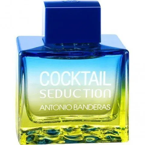 Banderas Cocktail Seduction Blue for Men perfume bottle