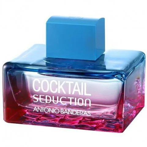 Banderas Cocktail Seduction Blue for Women parfüm şişesi