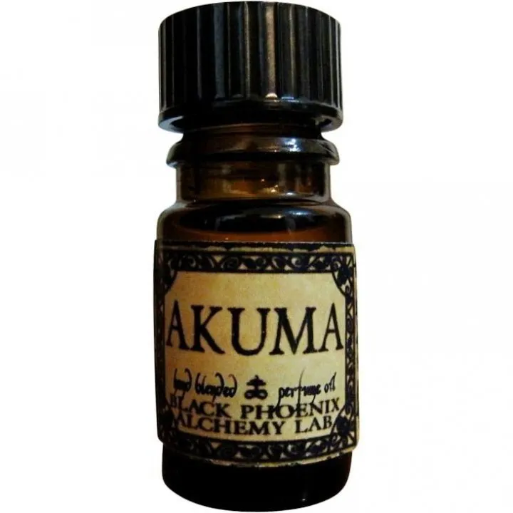 Black Phoenix Alchemy Lab Akuma perfume bottle