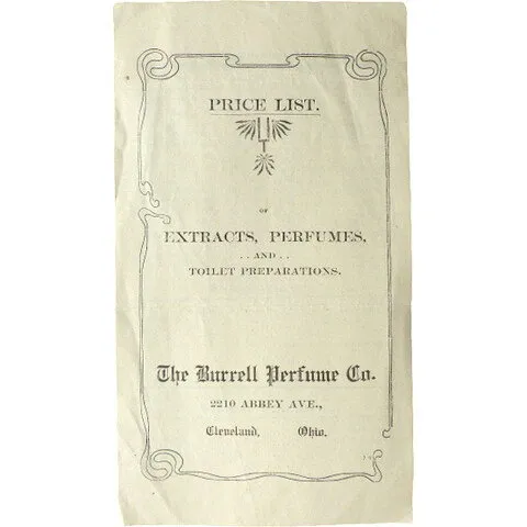 The Burrell Perfume Co. Cape Jasmine parfüm şişesi