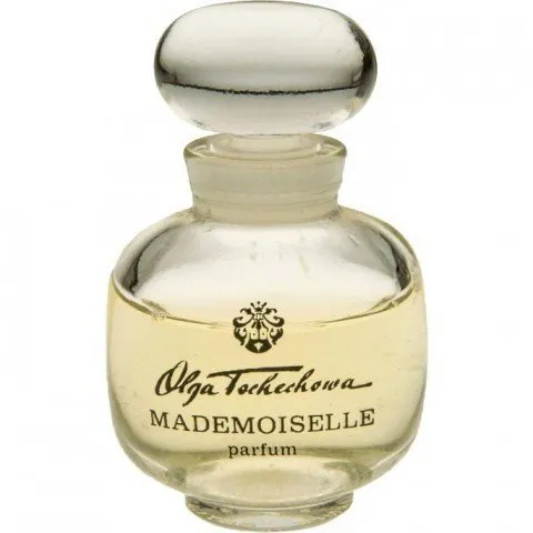 Olga Tschechowa Mademoiselle perfume bottle