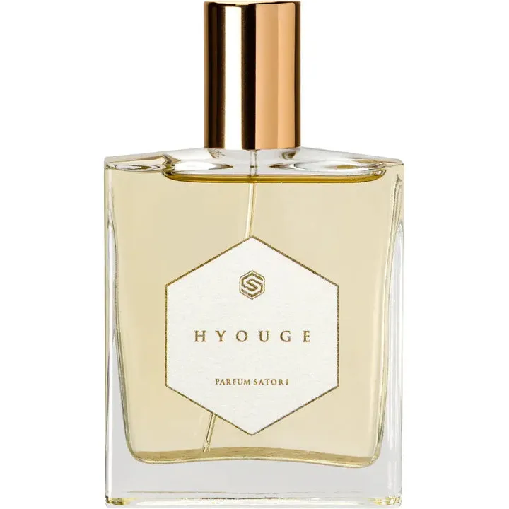Parfum Satori Hyouge / Oribe perfume bottle