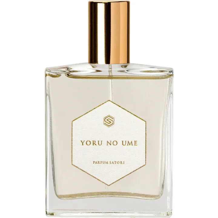 Parfum Satori Yoru no Ume perfume bottle
