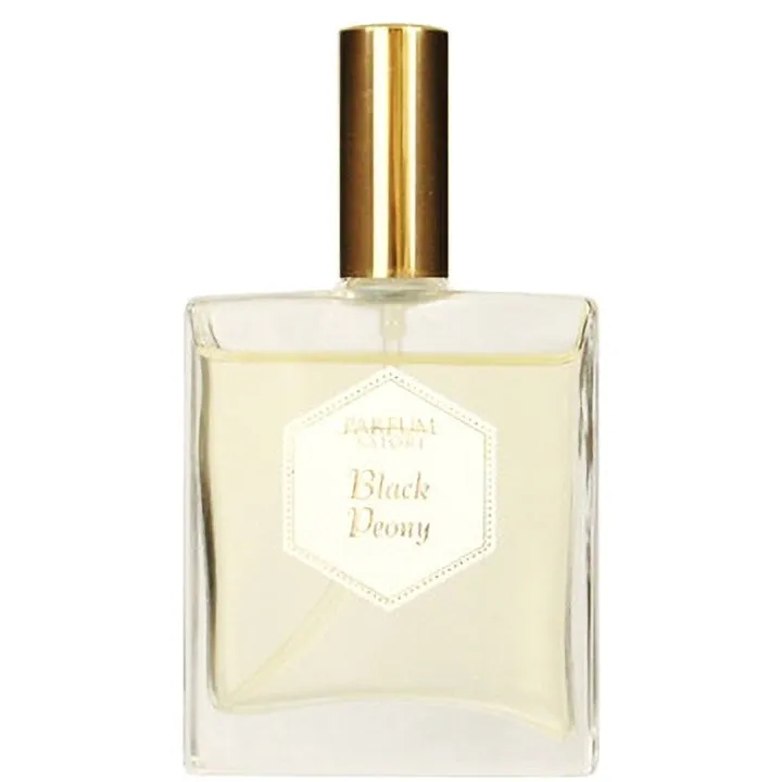 Parfum Satori Black Peony perfume bottle