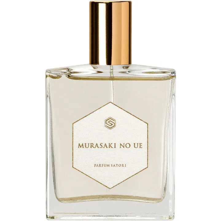 Parfum Satori Murasaki no Ue perfume bottle