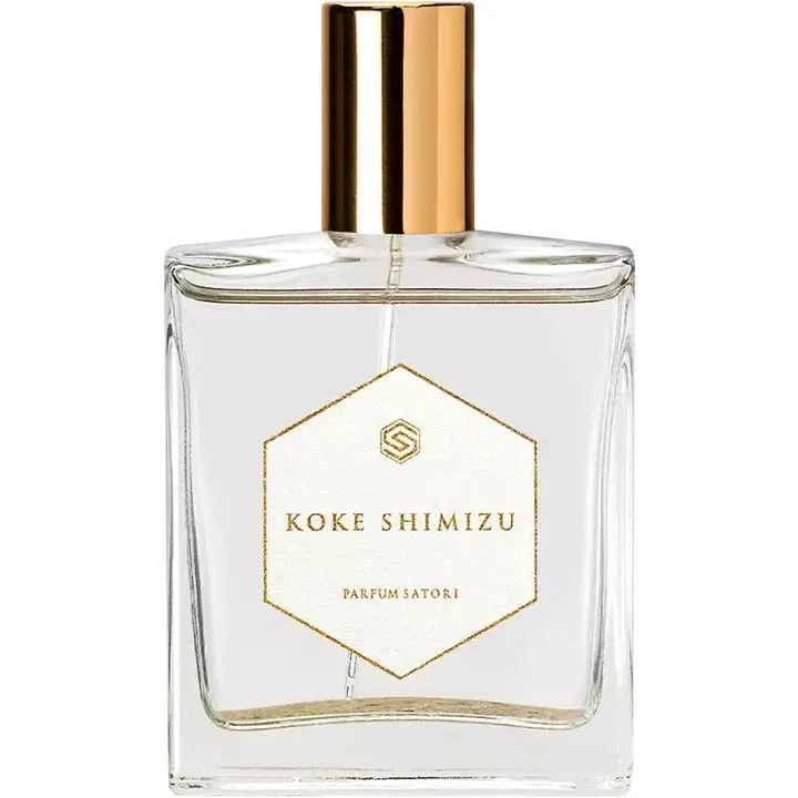 Parfum Satori Koke Shimizu perfume bottle
