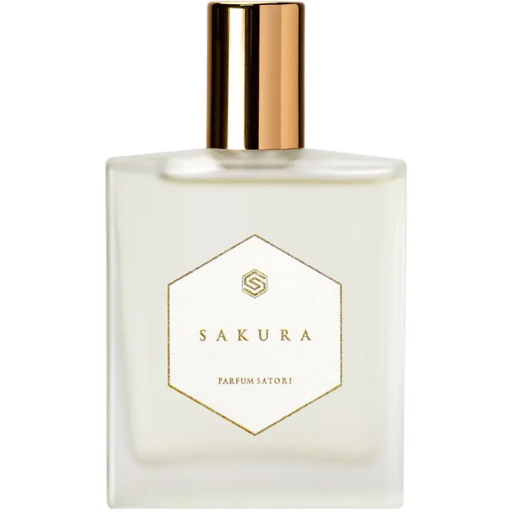 Parfum Satori Sakura perfume bottle