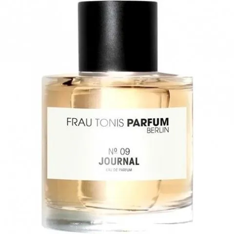 Frau Tonis Parfum № 09 Journal parfüm şişesi