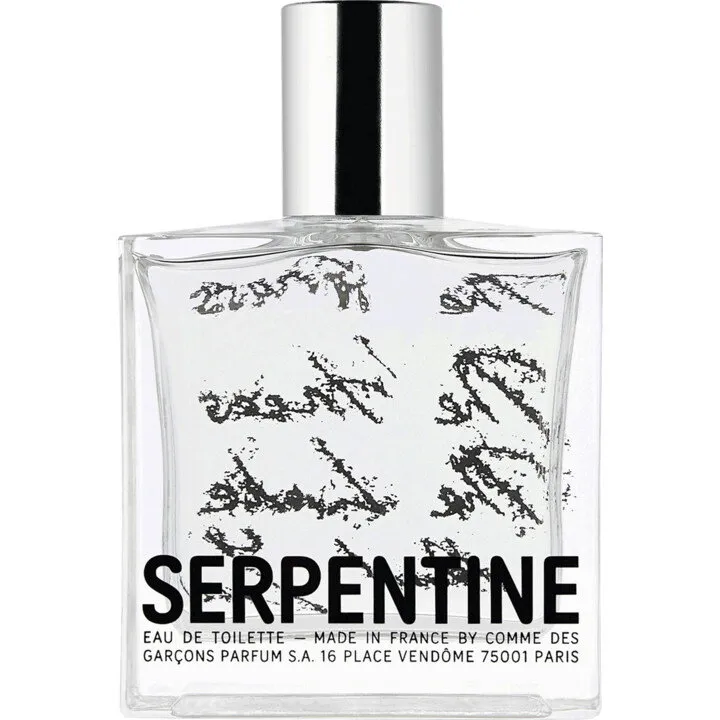 Comme des Garçons Serpentine perfume bottle