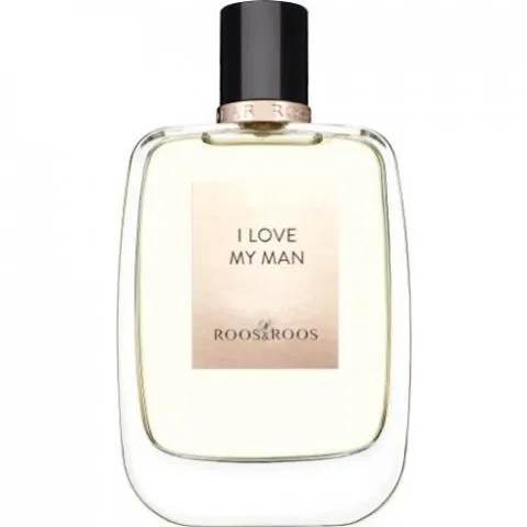 Roos & Roos I Love My Man parfüm şişesi