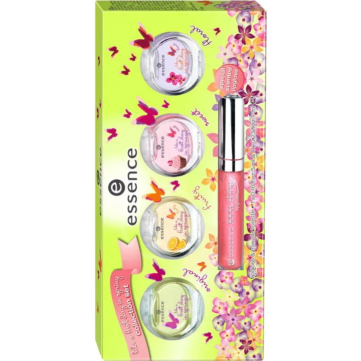 essence Like a First Day in Spring - Fruity perfume bottle