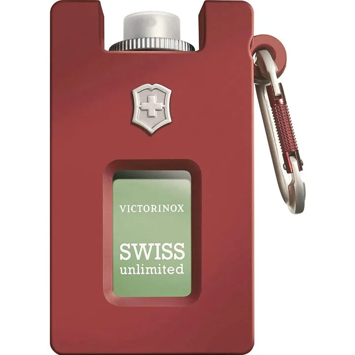 Victorinox Genepi / Swiss Unlimited parfüm şişesi