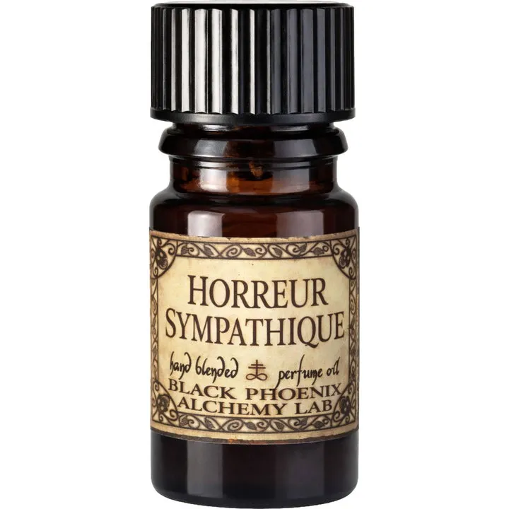 Black Phoenix Alchemy Lab Horreur Sympathique parfüm şişesi
