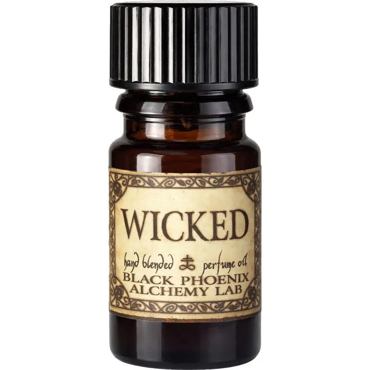 Black Phoenix Alchemy Lab Wicked perfume bottle