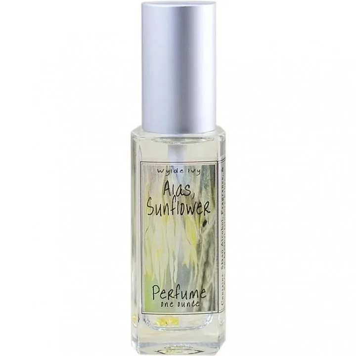 Wylde Ivy Alas, Sunflower perfume bottle