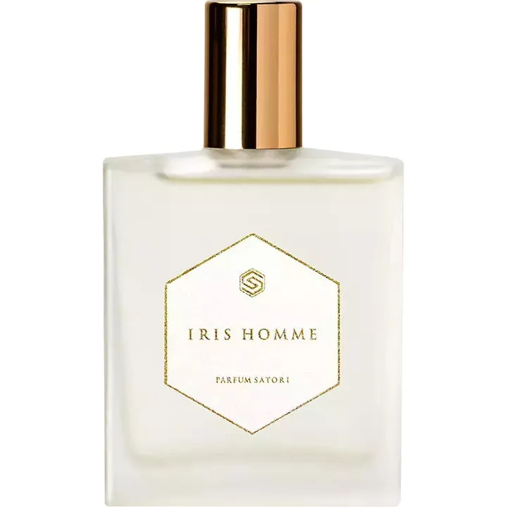 Parfum Satori Iris Homme perfume bottle