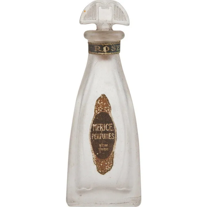 Merice Perfumes Rose parfüm şişesi