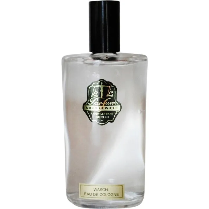 Harry Lehmann Wasch Eau de Cologne parfüm şişesi