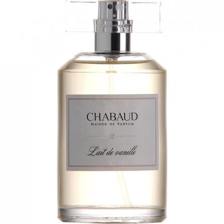 Chabaud Lait de Vanille parfüm şişesi