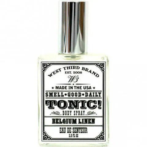 West Third Brand Smell Good Daily - Belgium Linen parfüm şişesi