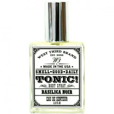 West Third Brand Smell Good Daily - Basilica Noir parfüm şişesi