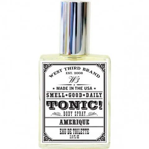 West Third Brand Smell Good Daily - Amérique parfüm şişesi
