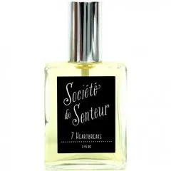 West Third Brand Société de Senteur - 7 Heartbreaks parfüm şişesi
